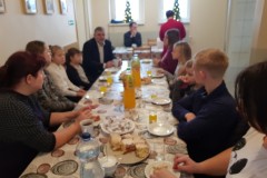 "Razem na Święta"- Zbieramy dary dla Podopiecznych Domu Pomocy Społecznej w Sulęczynie 20.12.2018r.
