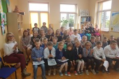 Wyniki eliminacji szkolnych do Wojewódzkiego Konkursu Recytatorskiego Prozy i Poezji Polskiej -25.02.2020 r.
